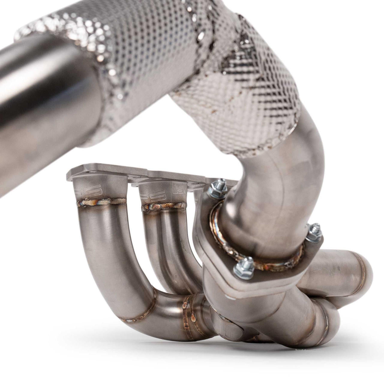 Porsche 718 GT4 RS RENNKRAFT® Long Tube Header System (2022+)