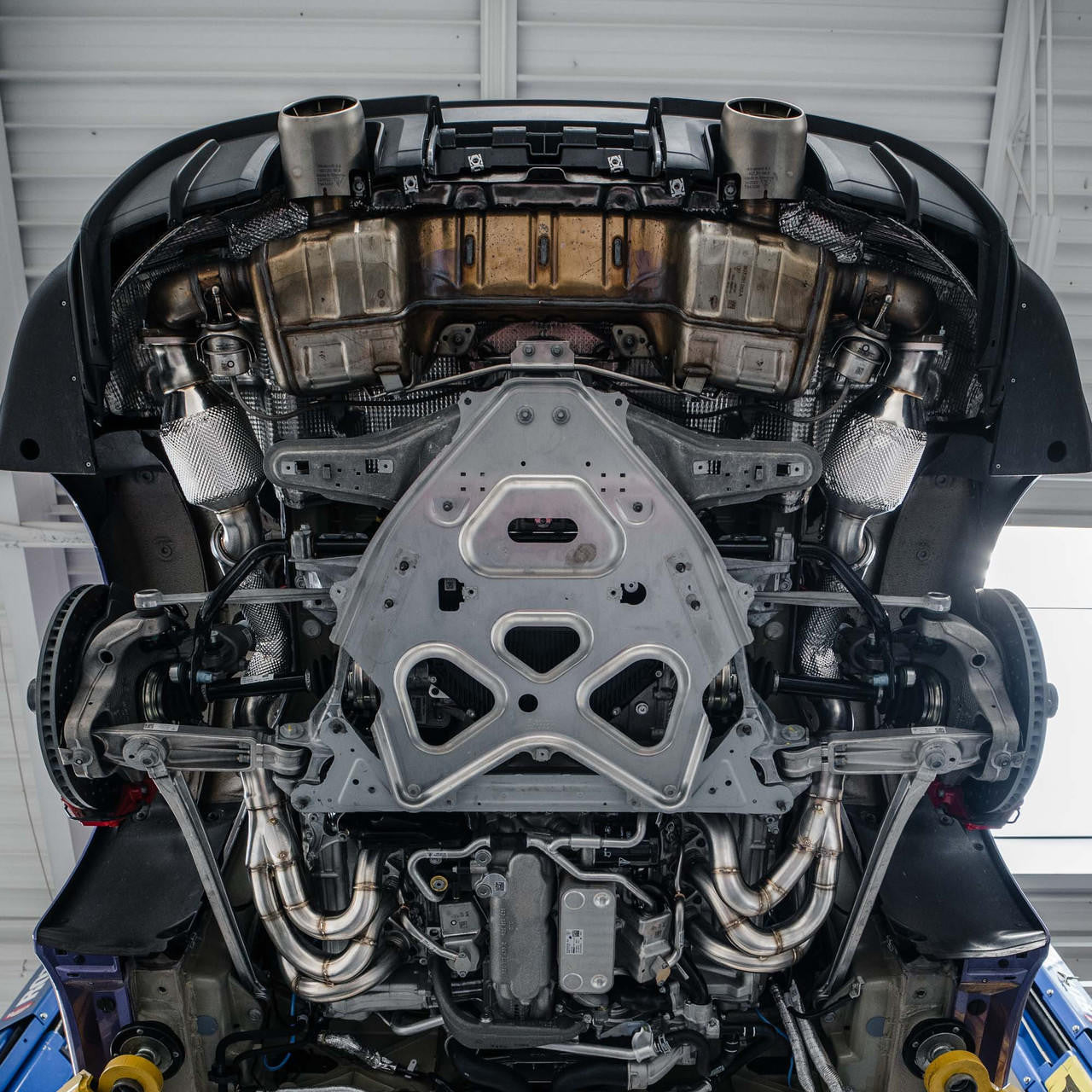 Porsche 718 GT4 RS RENNKRAFT® Long Tube Header System (2022+)