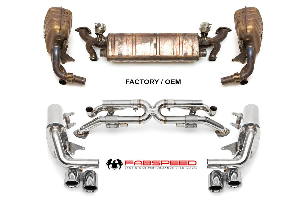 Porsche 991 Carrera Valvetronic Exhaust System