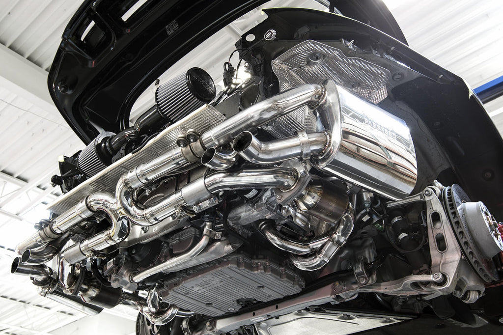 Porsche 991 Carrera Valvetronic Exhaust System