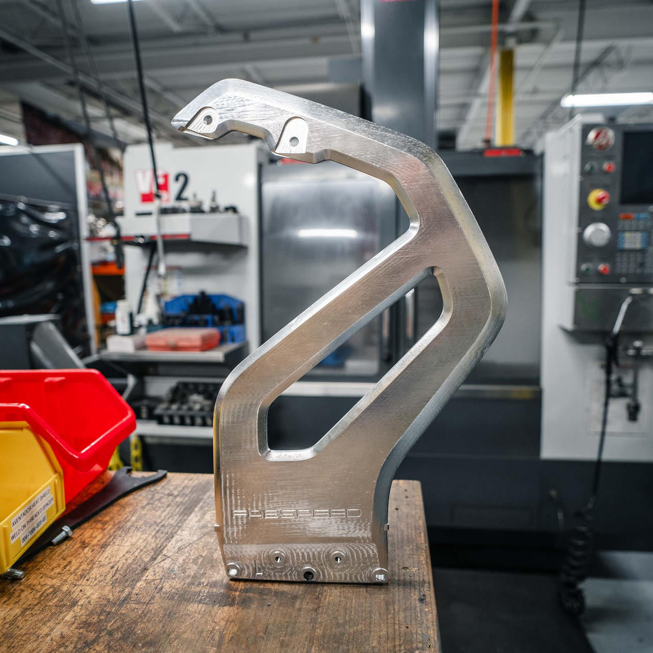 Porsche 718 GT4 RS CUP Car Style Wing Risers (2022+)