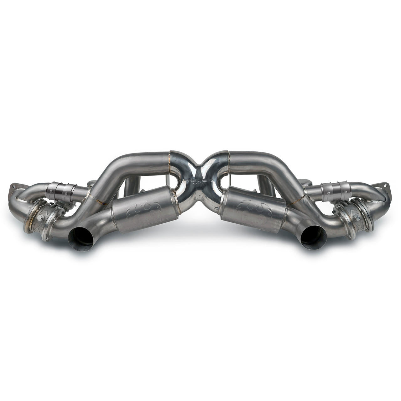 Porsche 718 GT4 RS Titanium Valvetronic X-Pipe Cat-Back Exhaust System (2022+)