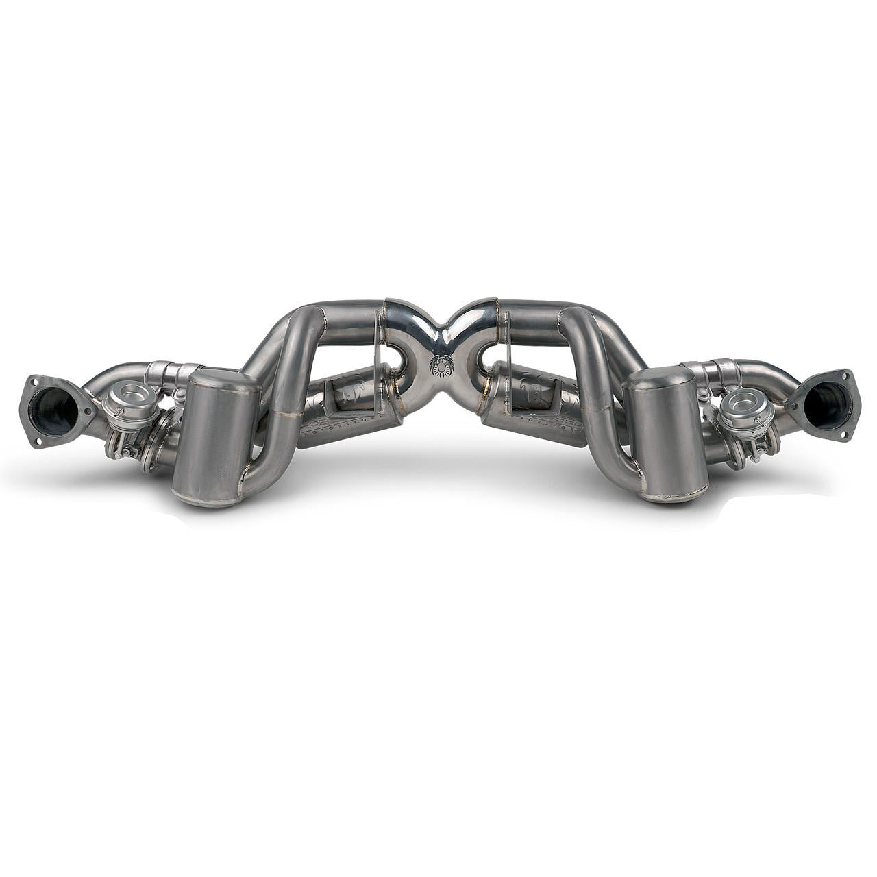 Porsche 718 GT4 RS Titanium Valvetronic X-Pipe Cat-Back Exhaust System (2022+)