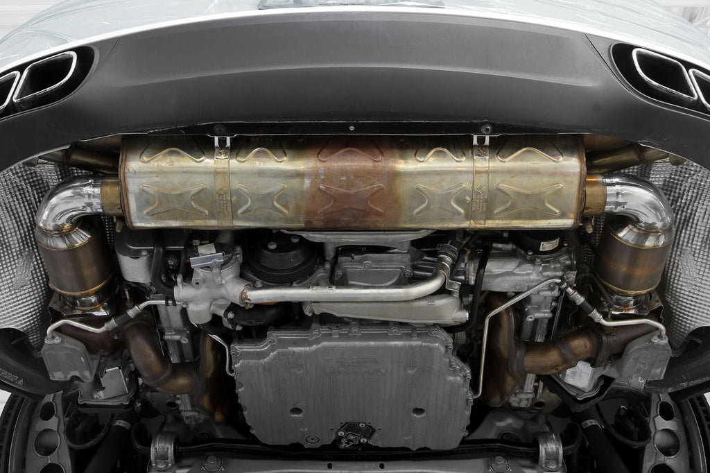Porsche 991 Turbo / Turbo S Sport Catalytic Converters (2013-2016)