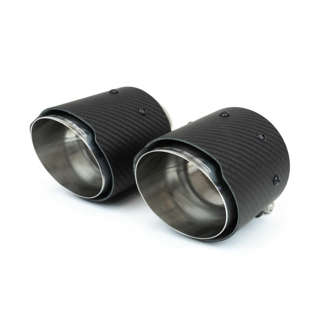 Porsche 718 GT4 / GTS / Spyder Deluxe Exhaust Tips (2020+)