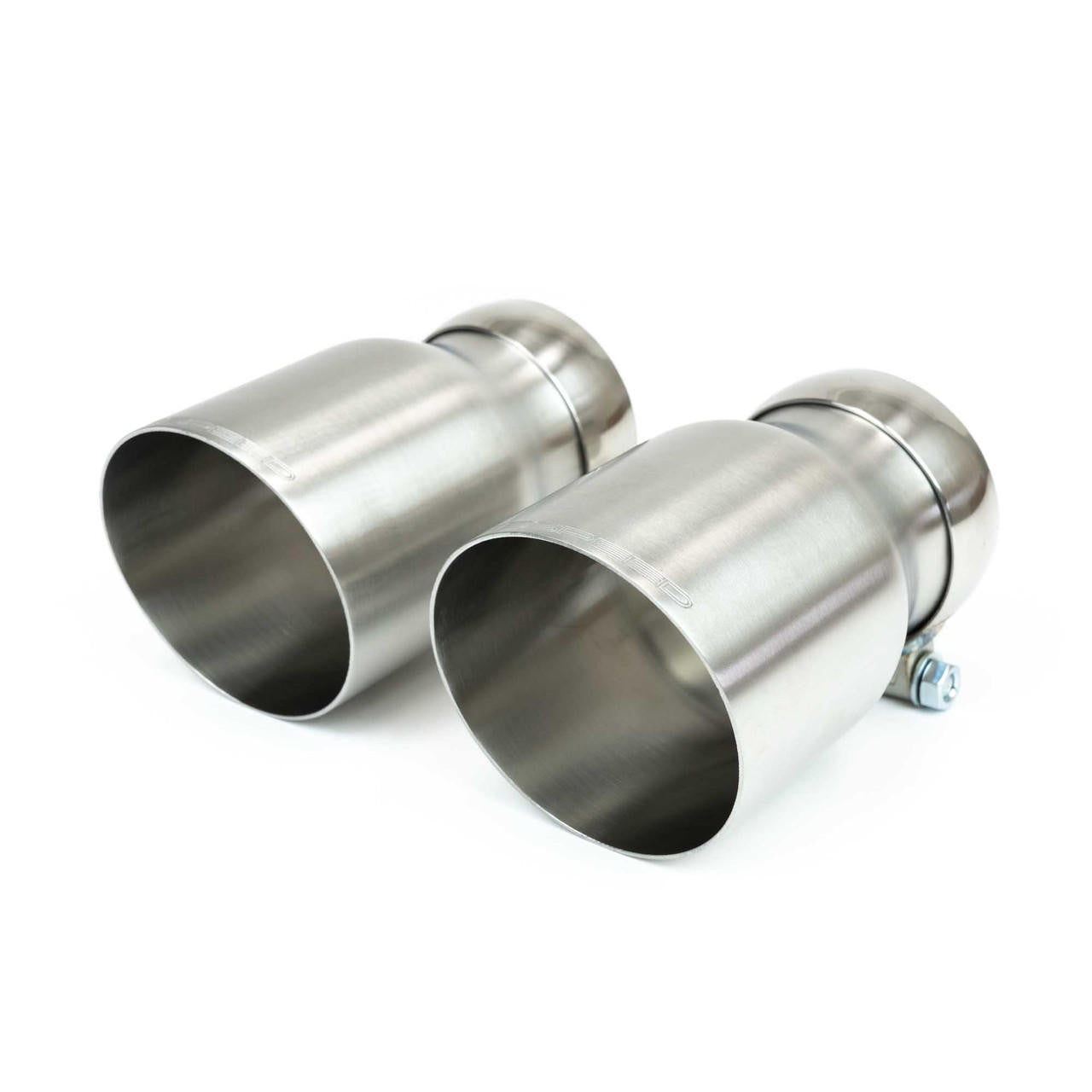 Porsche 718 GT4 / GTS / Spyder Deluxe Exhaust Tips (2020+)