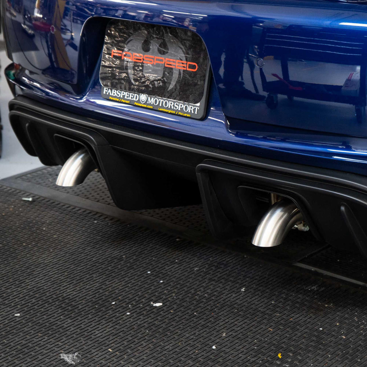 Porsche 718 GT4 / GTS / Spyder Deluxe Exhaust Tips (2020+)