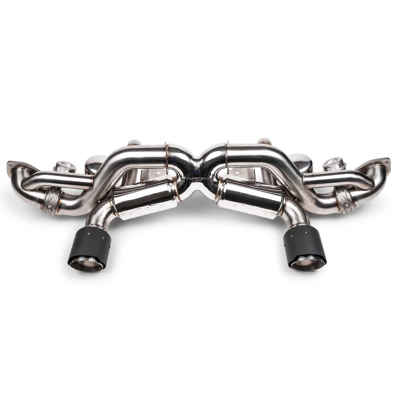 Porsche 718 GT4 RS Valvetronic X-Pipe Cat-Back Exhaust System (2022+)