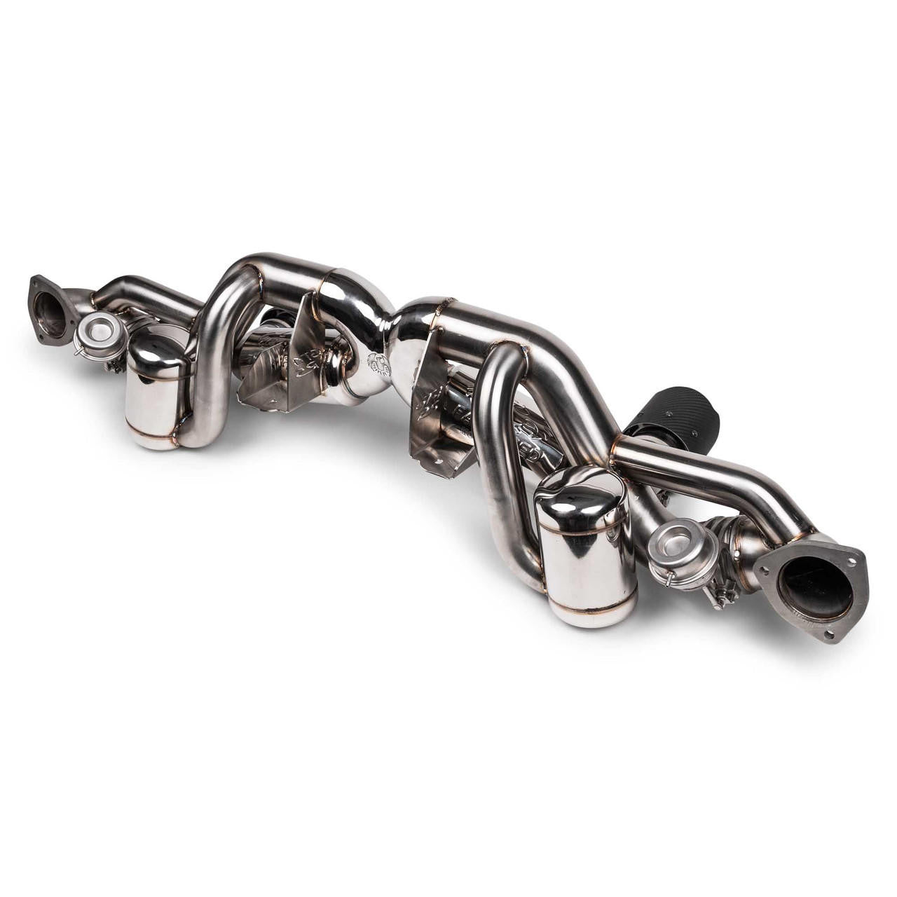 Porsche 718 GT4 RS Valvetronic X-Pipe Cat-Back Exhaust System (2022+)
