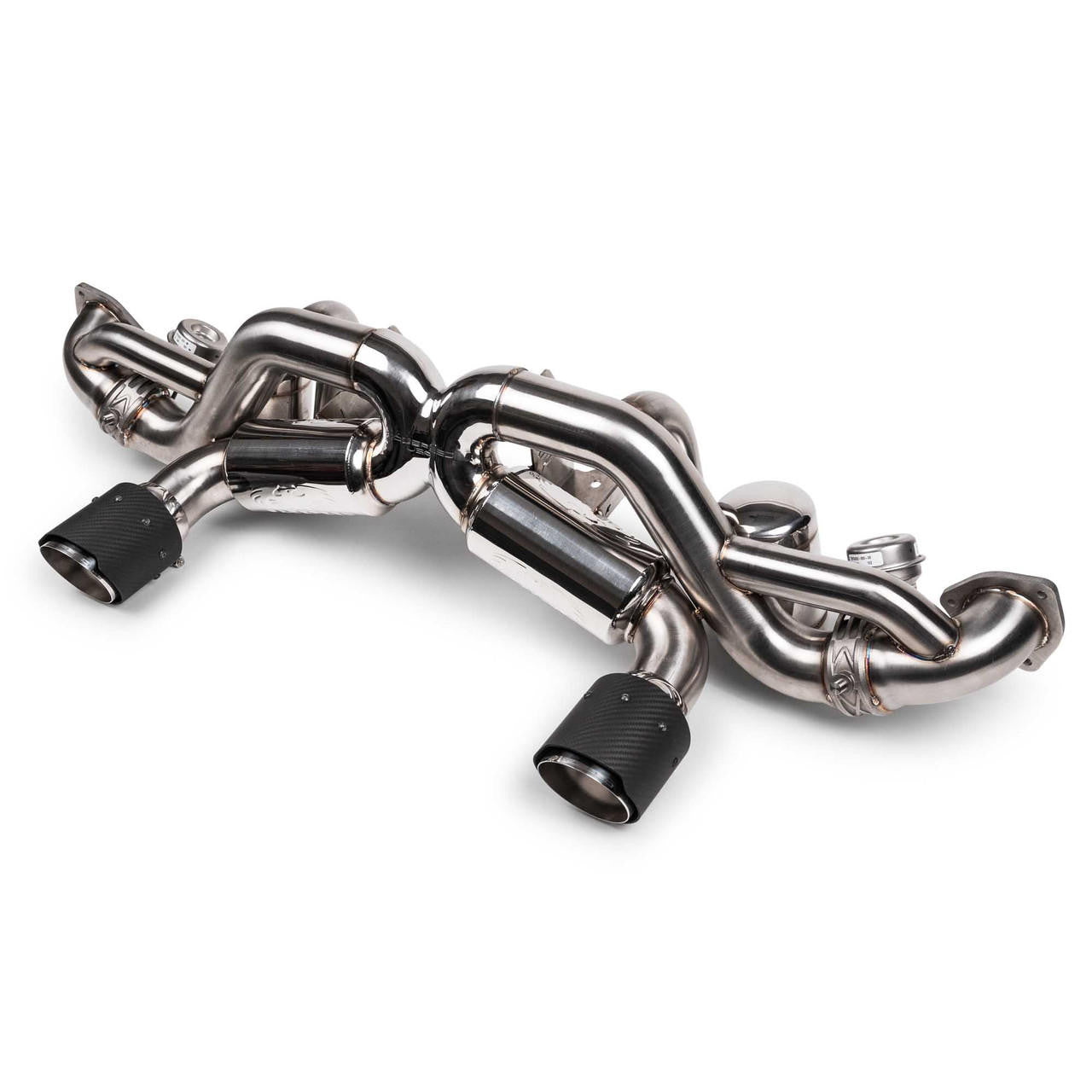 Porsche 718 GT4 RS Valvetronic X-Pipe Cat-Back Exhaust System (2022+)