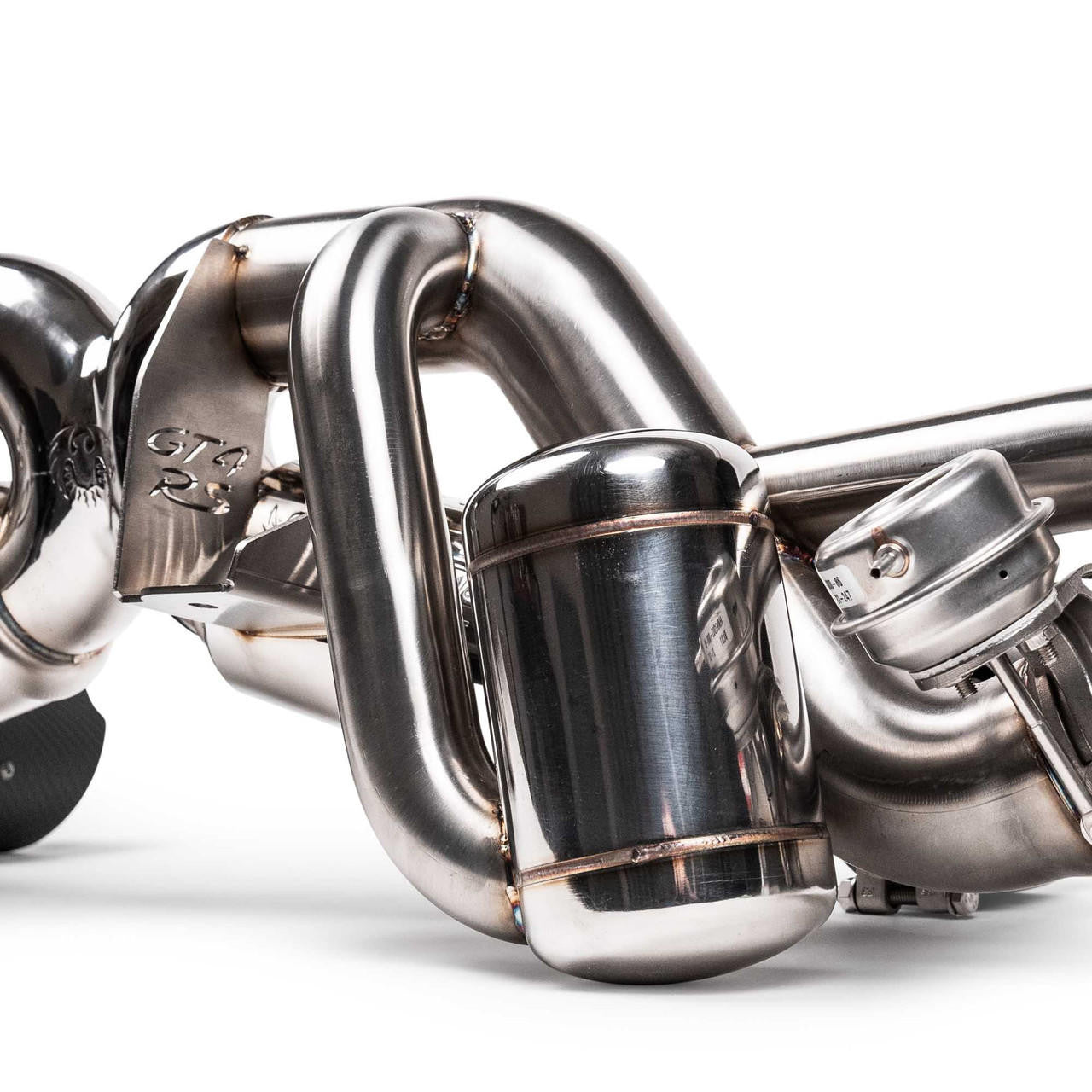 Porsche 718 GT4 RS Valvetronic X-Pipe Cat-Back Exhaust System (2022+)